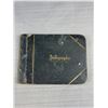 Image 5 : 1928 Autograph Book, Completely Full of Autographs and 1917 Pocket Calendar