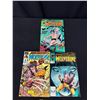 Image 4 : 11 1988-1990 Wolverine Comics #3 (3) #5(2) #6 (2) #9 #10 #41 #43 Plus 1967 Newspaer Comic and 1977 C