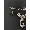 Image 5 : Very Nice Rhinestone Jewelry Lot