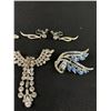 Image 6 : Very Nice Rhinestone Jewelry Lot