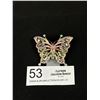 Image 1 : Gorgeous Rhinestone Butterfly Brooch