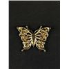 Image 2 : Gorgeous Rhinestone Butterfly Brooch
