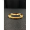 Image 4 : 2 Matching Vintage Gold Bangle - 1 is Marked 10K ZAD