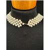 Image 3 : PARTS Runway Fashion Pearl Necklace Statement Piece!