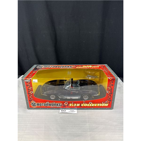 Motor Works 1961 Mako Shark Corvette 1/18th Scale Diecast Car