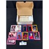 Image 1 : Small Trading Box of Rockstar Concert Collecting Cards