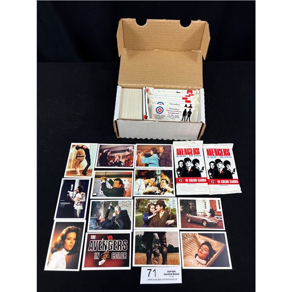 Small Box of Avengers 2 Trading Cards