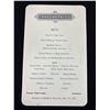 Image 2 : 2 Early Canadian Pacific Menus 1928 Off The Duchess of Bredford