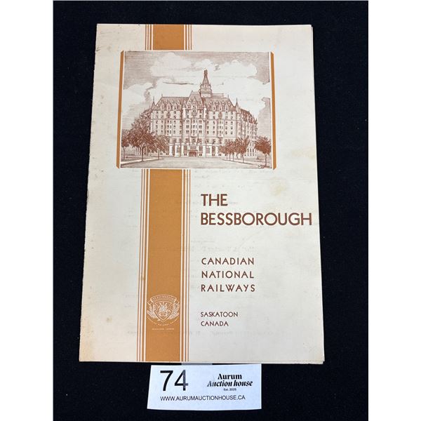 MSI Menu The Bassborough C.N.R. Hotel