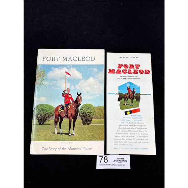 1964 Book The Story of The Mounted Police (Fort Macleod)
