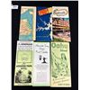 Image 2 : 12 Vintage Maps + Hotel Guides 1950s + 60s Australia + Hawaii