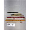 Image 1 : A Lot of Vintage Advertising Pens + Pencils