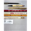 Image 2 : A Lot of Vintage Advertising Pens + Pencils