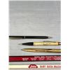 Image 3 : A Lot of Vintage Advertising Pens + Pencils