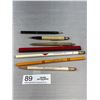 Image 4 : A Lot of Vintage Advertising Pens + Pencils