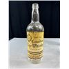 Image 2 : Vintage Paper Label Canadian Rye Whiskey Bottle + Decanter and Old Coke Bottle w/ Label