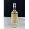 Image 3 : Vintage Paper Label Canadian Rye Whiskey Bottle + Decanter and Old Coke Bottle w/ Label