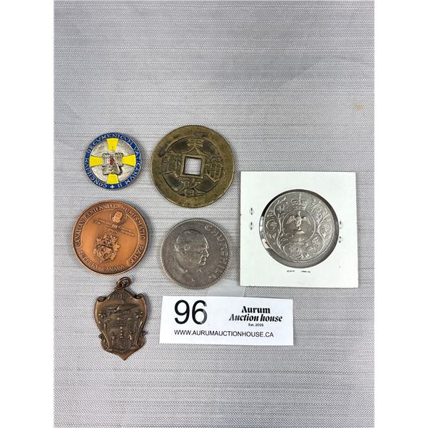 Nice Lot of Vintage Tokens