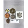 Image 1 : Nice Lot of Vintage Tokens