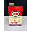 Image 3 : 2 Vintage Esso Tins MP Grease and Upper Motor Lubricant