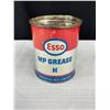 Image 6 : 2 Vintage Esso Tins MP Grease and Upper Motor Lubricant