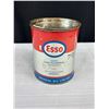 Image 7 : 2 Vintage Esso Tins MP Grease and Upper Motor Lubricant