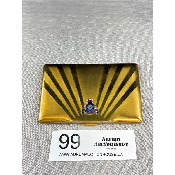 Very Nice WW2 Canadian Sweetheart Pin on Compact