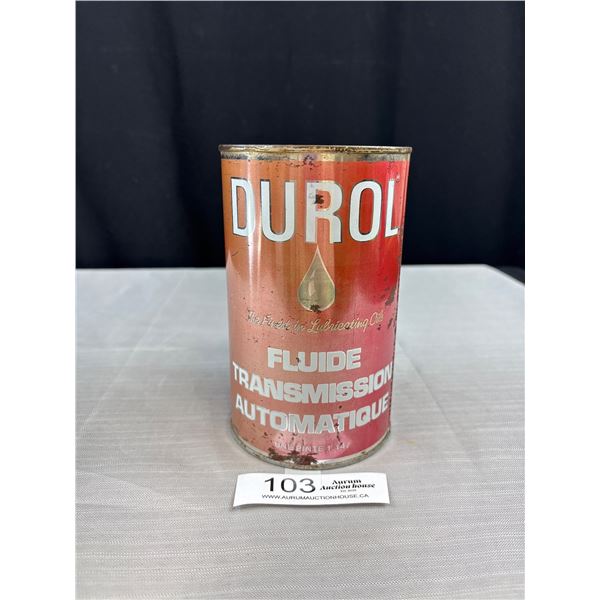 Full Durol Automatic Transmission Fluid Quart