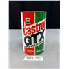 Image 1 : Vintage Castrol GTX Super Multi Grade Motor Oil Tin Empty