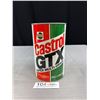 Image 3 : Vintage Castrol GTX Super Multi Grade Motor Oil Tin Empty