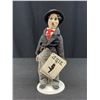 Image 2 : Vintage Charlie Chaplin Doll + First Aid Decanter and 2 Friction Cars