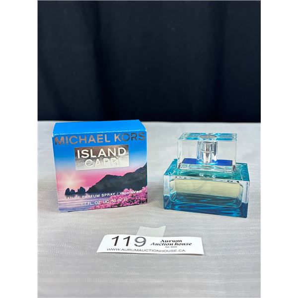 Michael Kors Island Capri Eau De Parfum Spray 1.7 oz  New In Box