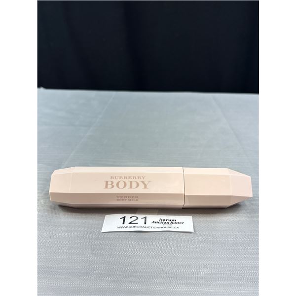 Burberry Tender Body Milk 100ml - 3/4 Full De Parfum 1.5ml Mini Spray - 3x Paco Rabanne and Carolina