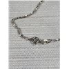 Image 3 : 925 Sterling Silver 30" Chain - 6.15 Grams Marked and Tested