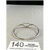 Image 3 : Vintage 925 Sterling Silver Taxco TM-40 Open Heart Bracelet - 19.86 Grams - Marked and Tested
