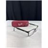 Image 4 : 2 Pairs of Ray-Ban Kids Eyeglasses For Frames Only RB1531 3529 48-16-130 & RB3580 46-16-125- Both Wi