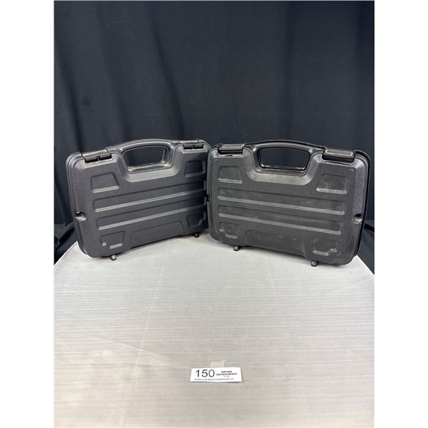 2 Empty Soft Shell Gun Guard Cases