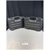 Image 1 : 2 Empty Soft Shell Gun Guard Cases