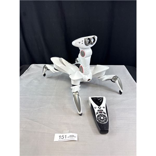 Robo Quad Wowwee Robot w/ Controller
