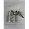 Image 4 : Two Old Padlocks with Keys