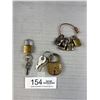 Image 1 : Lot of Small Padlocks with Keys