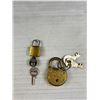 Image 4 : Lot of Small Padlocks with Keys