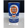 Image 1 : Empty vintage RPM Dello Special oil tin