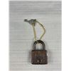 Image 2 : Lot of Two Old Padlocks with keys