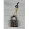 Image 3 : Lot of Two Old Padlocks with keys