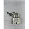 Image 4 : Lot of Two Old Padlocks with keys