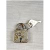 Image 2 : Lot of 2 Old Padlocks with Keys