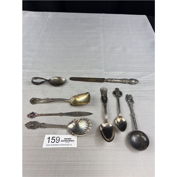Nice Lot of Collector Spoons and Knives