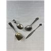 Image 2 : Nice Lot of Collector Spoons and Knives
