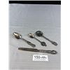 Image 5 : Nice Lot of Collector Spoons and Knives